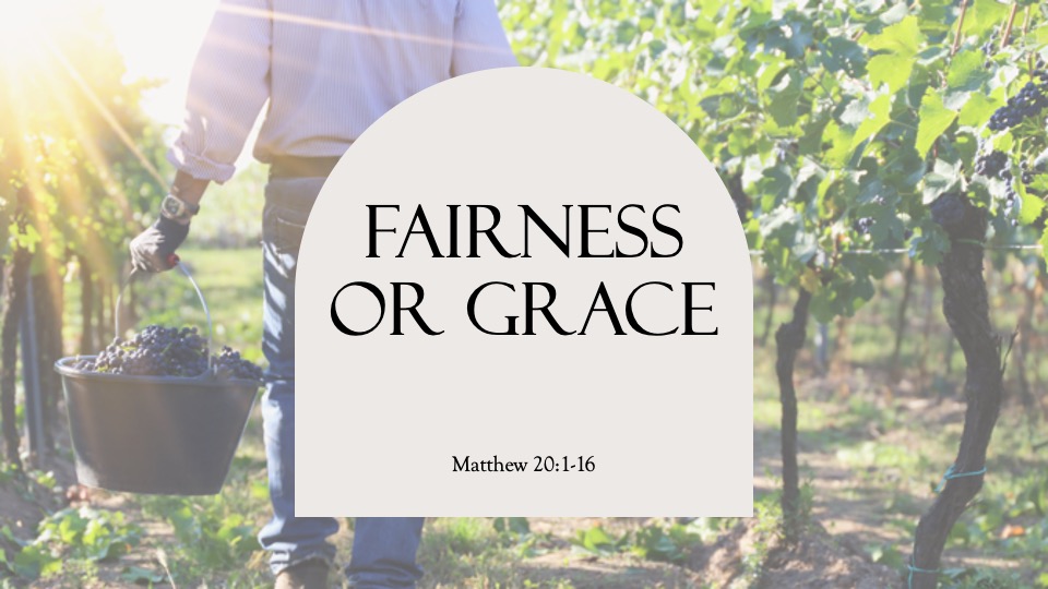 Fairness or Grace