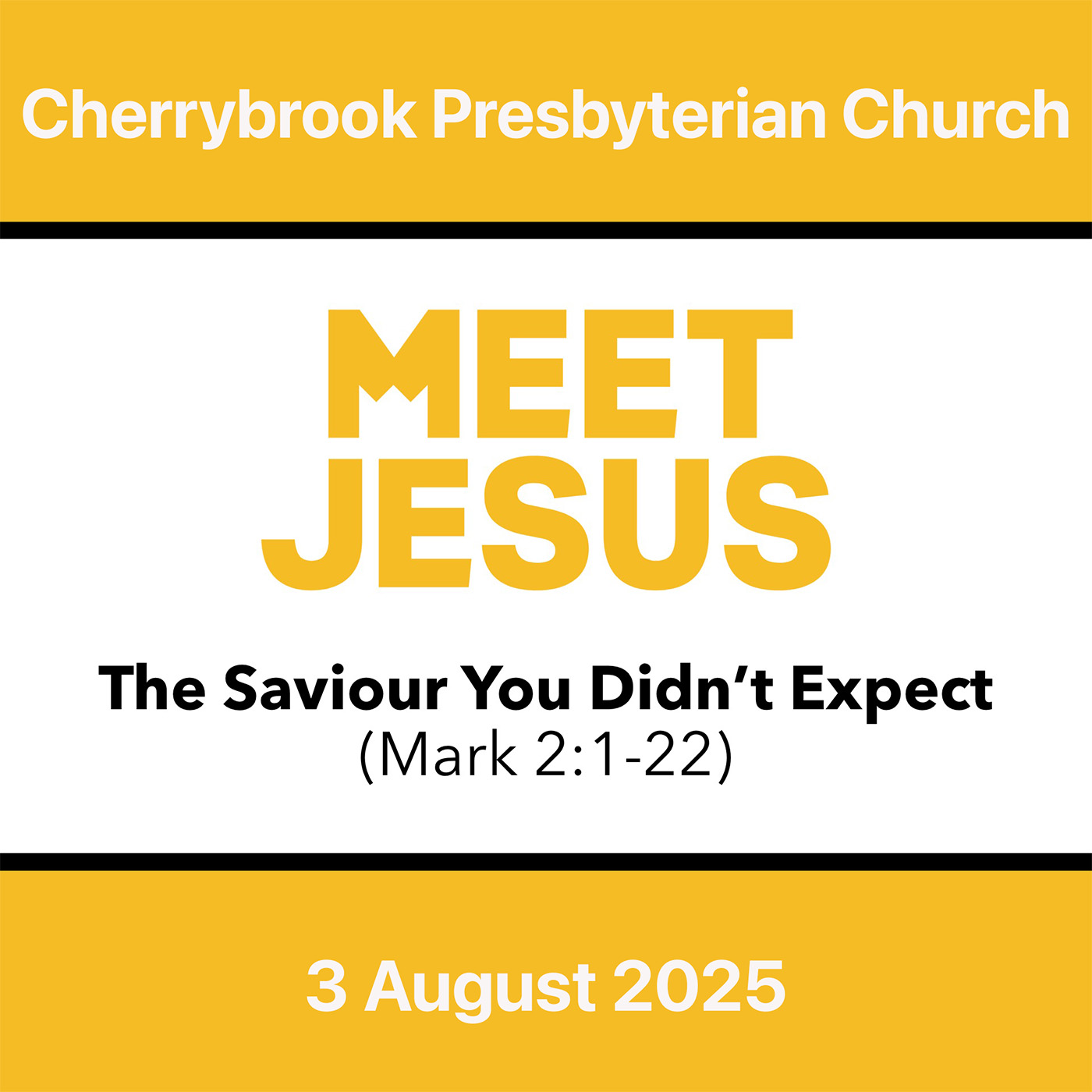 The Saviour You Didn’t Expect