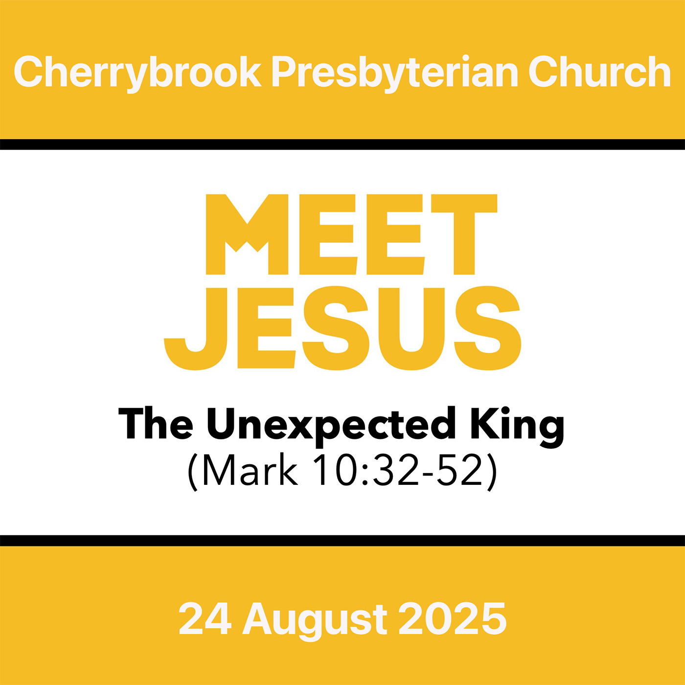 Meet Jesus: The Unexpected King