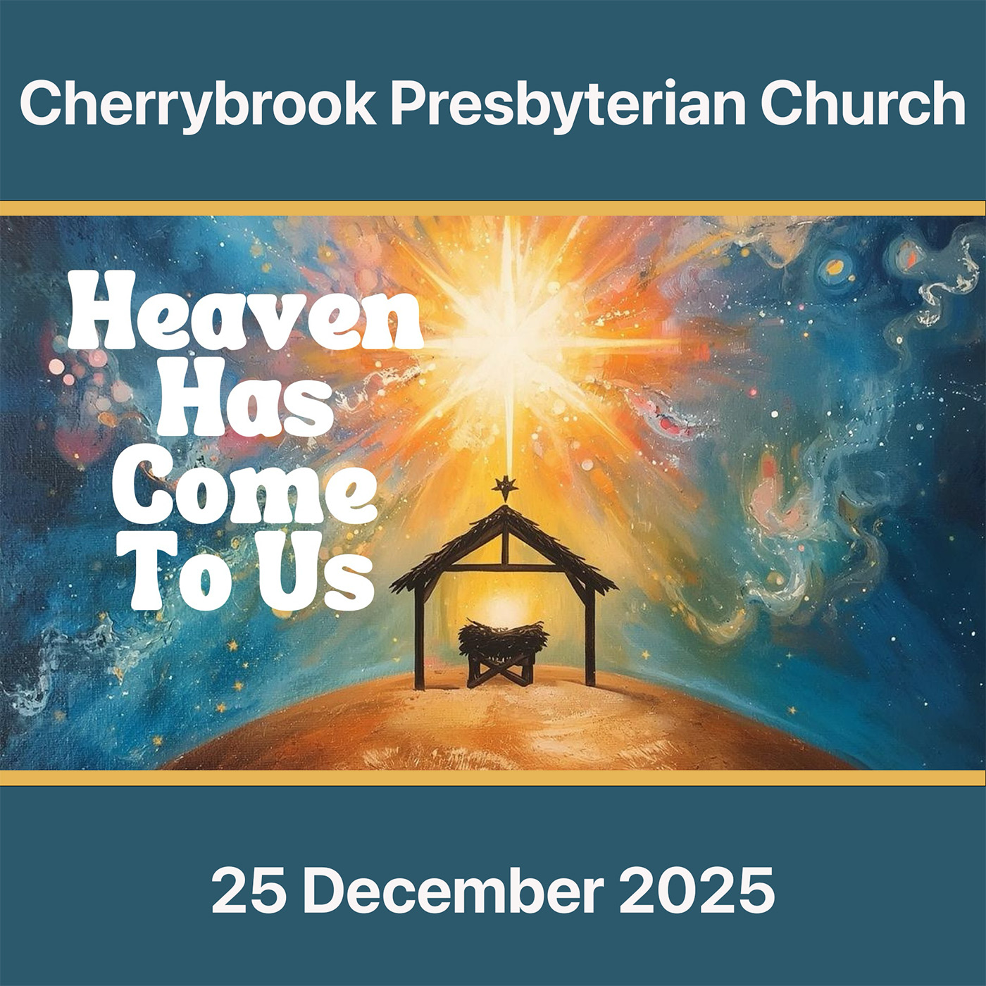 Heaven Has Come to Us