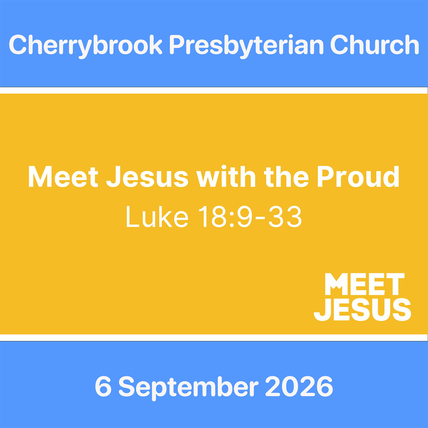 Meet Jesus with the Proud episode artwork